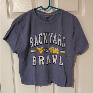 Kids Blue Backyard Brawl T-Shirt